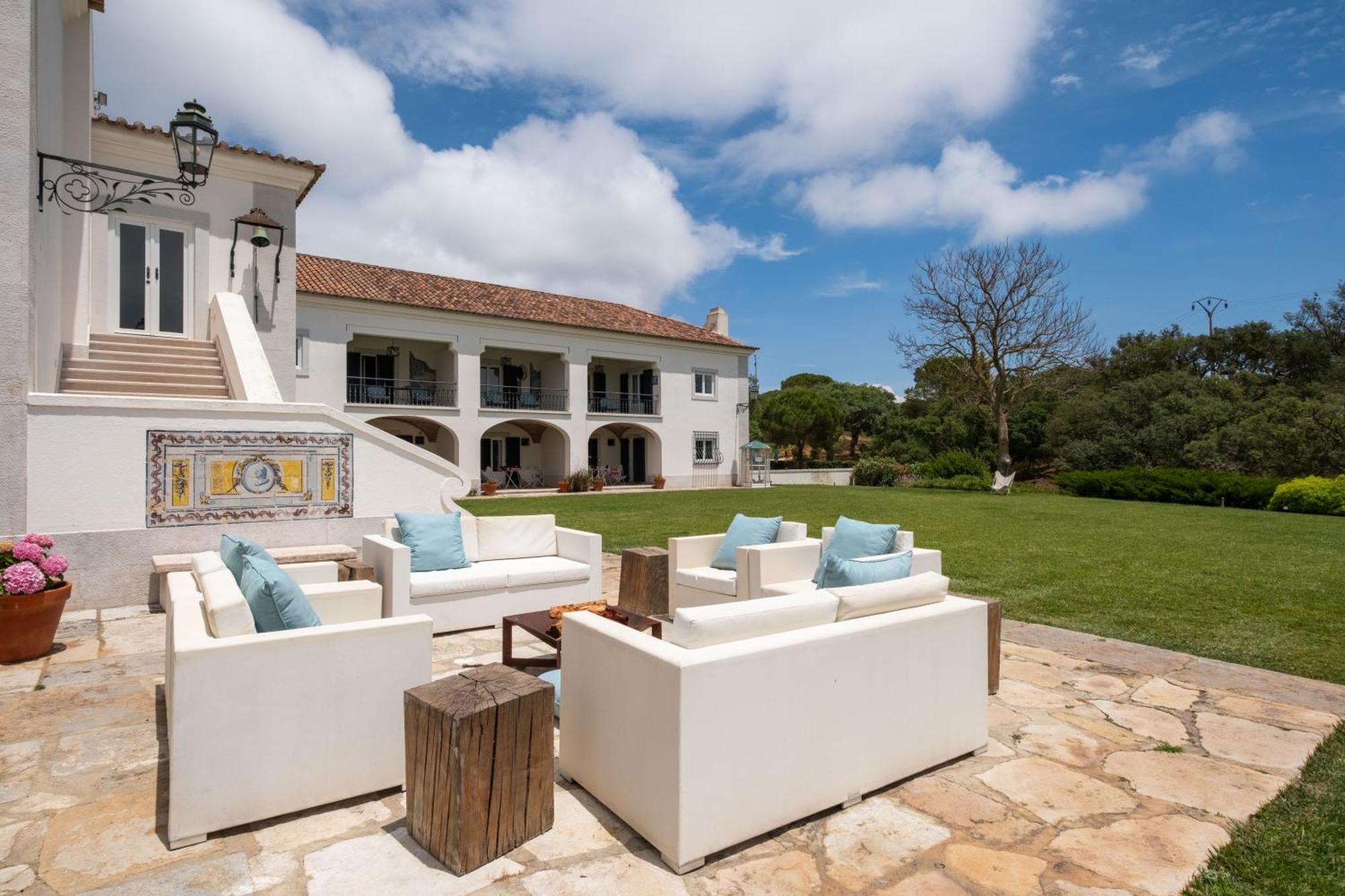 Hotel Casa Palmela - Small Luxury Hotels Of The World, Hotel & Villas Сетубал Экстерьер фото