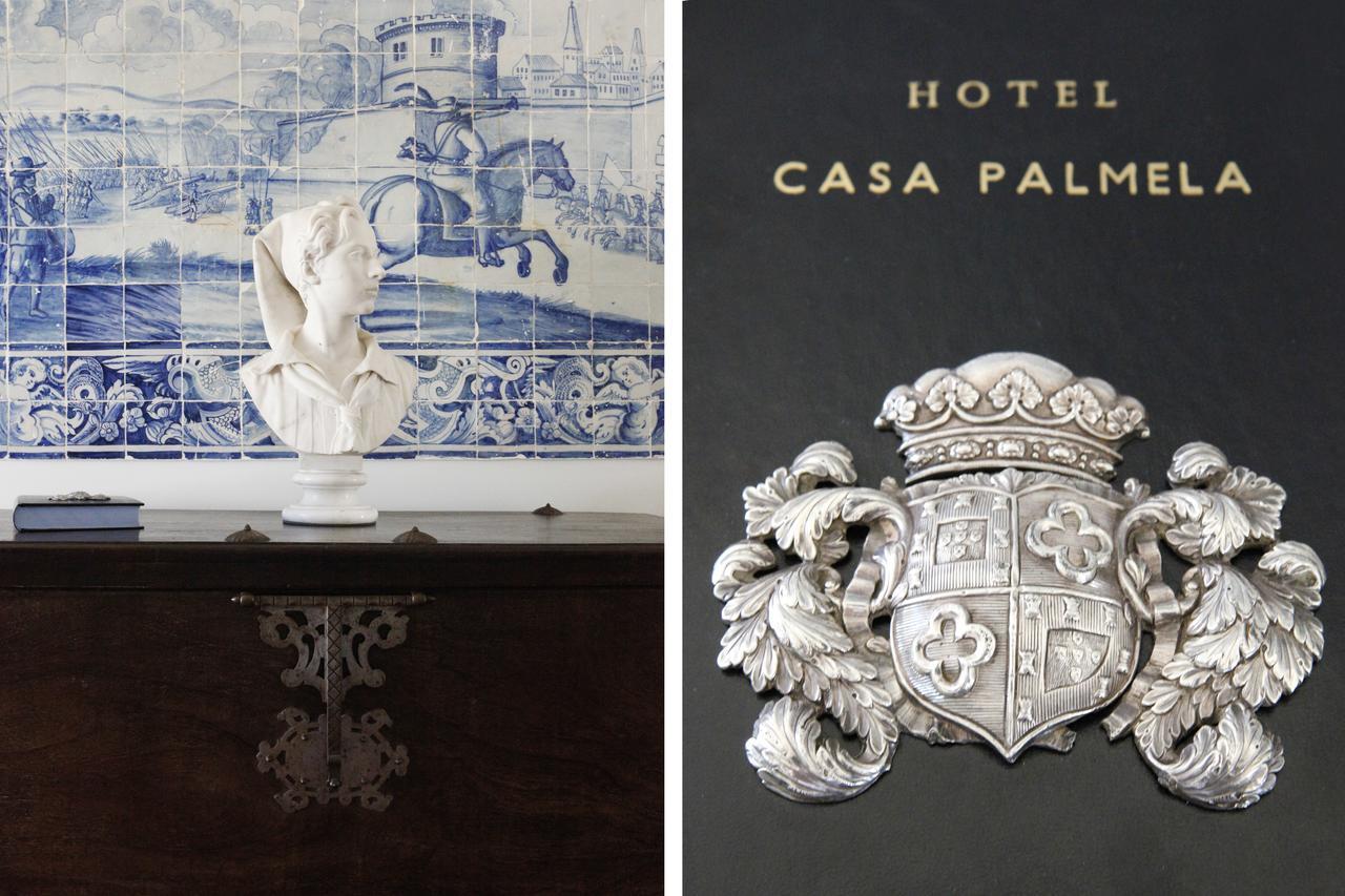 Hotel Casa Palmela - Small Luxury Hotels Of The World, Hotel & Villas Сетубал Экстерьер фото